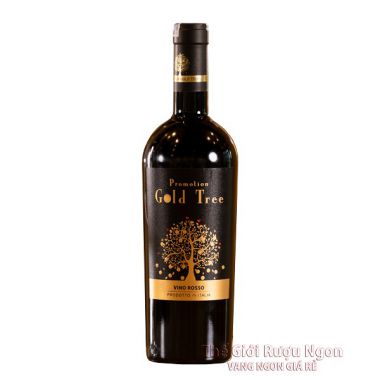 Rượu vang Ý Promotion Gold Tree Vino Rosso