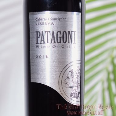 Rượu vang Chile PATAGONI Reserva Cabernet Sauvignon