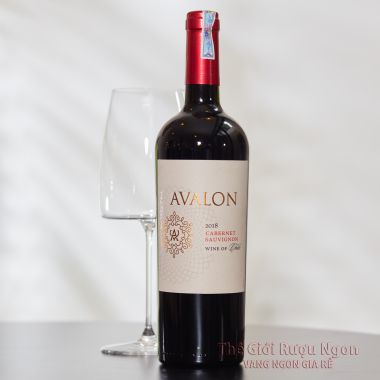 Rượu vang Avalon Cabernet Sauvignon