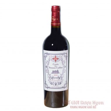 Rượu vang Pháp Croix De Rousset-Caillau-Bordeaux