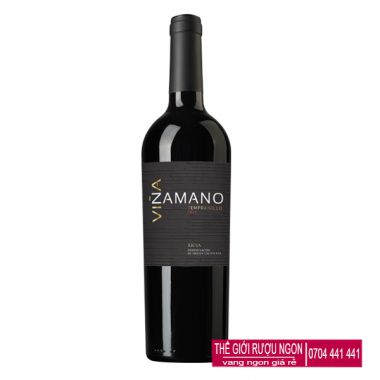 Rượu vang Tây Ban Nha Vina Zamano Tempranillo