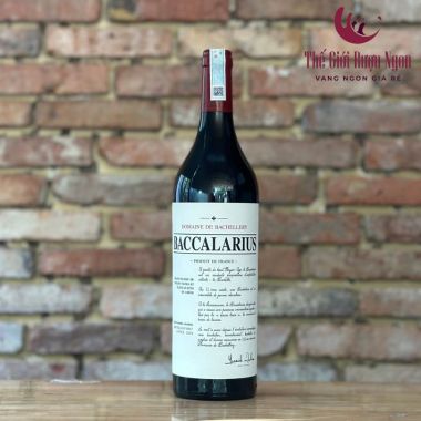 Rượu vang Pháp Domaine de Bachellery Baccalarius