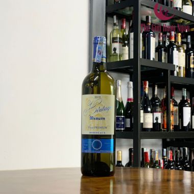 Rượu vang Pháp Heritage de Menuts Bordeaux Cuvée Premium