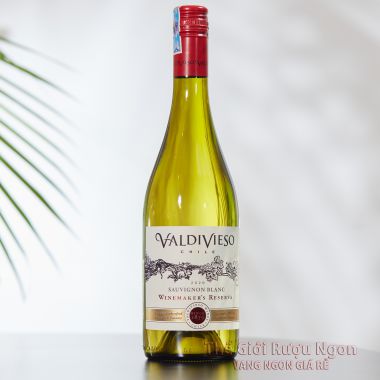 Rượu vang Chile VALDIVIESO Winemaker Reserva Sauvignon Blanc