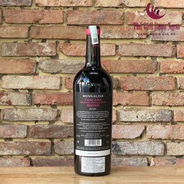 Rượu vang Ý Monnalisa Toscana Rosso
