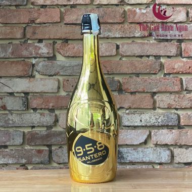 Rượu vang sủi Sparkling 958 SANTERO Millesimato Gold Limited Edition