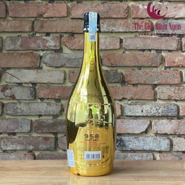 Rượu vang sủi Sparkling 958 SANTERO Millesimato Gold Limited Edition