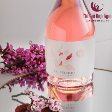 Rượu vang hồng Collefrisio Cerasuolo D'Abruzzo