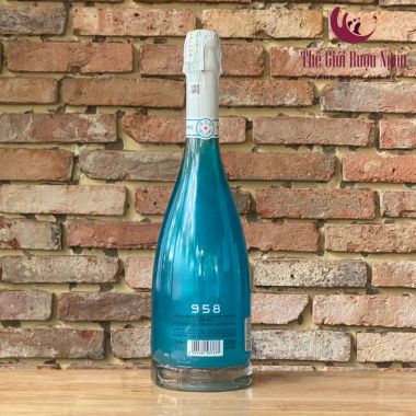 Rượu vang sủi Sparkling 958 SANTERO Glam Blue