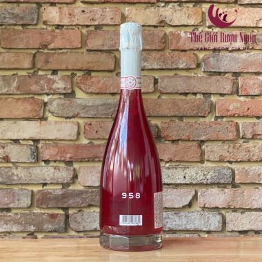 Rượu vang sủi Sparkling 958 SANTERO Glam Red