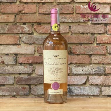 Rượu vang Ý 1502 DA VINCI IN ROMAGNA Rose