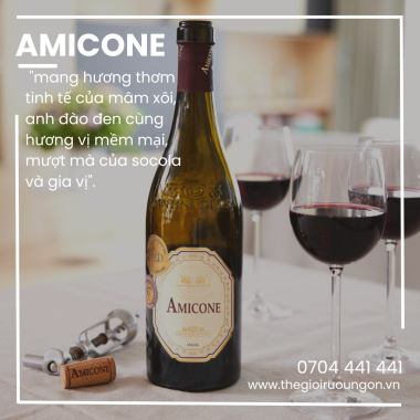 Rượu vang Ý Amicone Cantine di Ora