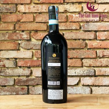 Rượu vang Ý COLLEFRISIO Limited Edition Anniversary