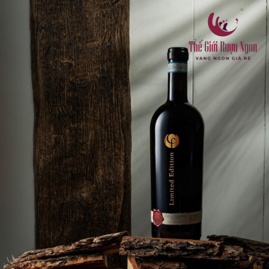 Rượu vang Ý COLLEFRISIO Limited Edition Anniversary