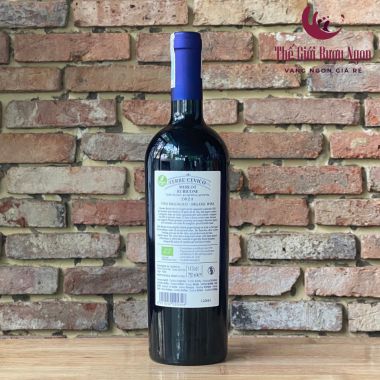 Rượu vang Ý Terre Cevico Merlot Biologico