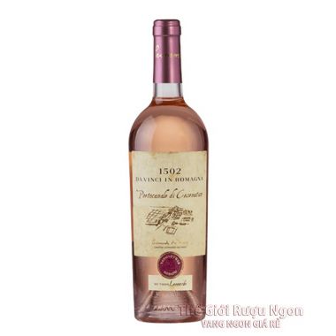 Rượu vang Ý 1502 DA VINCI IN ROMAGNA Rose