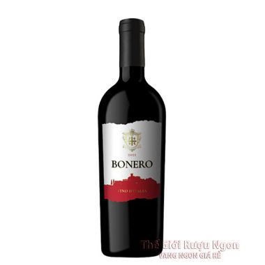 Rượu vang Ý BONERO Vino Rosso