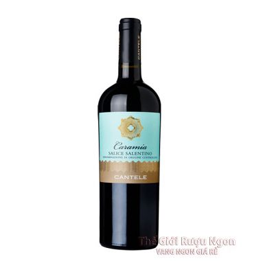 Rượu vang Ý Caramia Salice Salentino DOC
