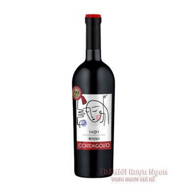 Rượu vang Ý CORTE DEL GOLFO Lazio Rosso