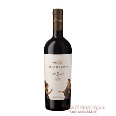 Rượu vang Ý VILLA DA VINCI S.to Ippolito