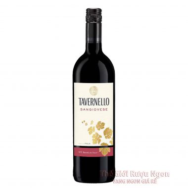 Rượu vang Ý Tavernello Sangiovese
