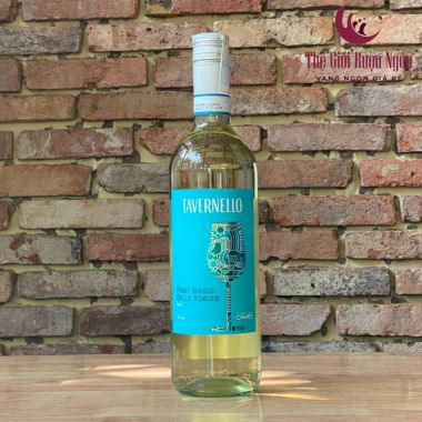 Rượu vang Ý Tavernello Pinot Grigio