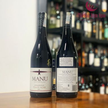 Rượu vang New Zealand Manu Pinot Noir