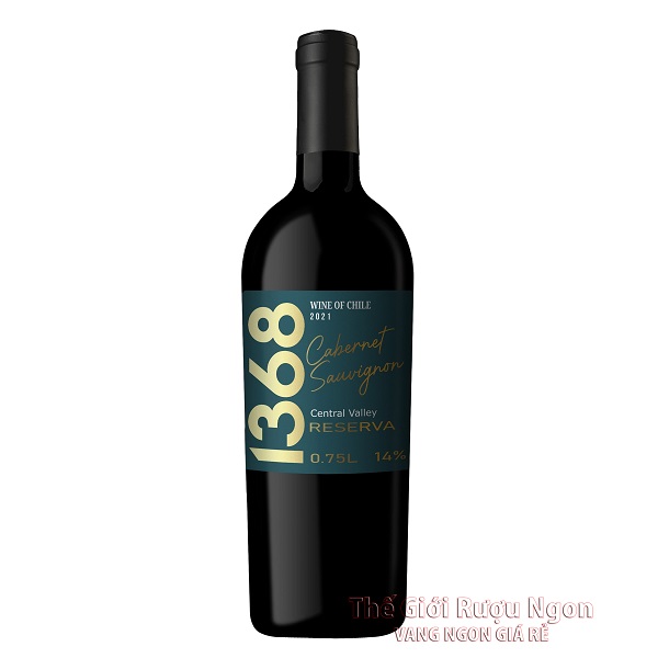 Rượu vang Chile 1368 Reserva Cabernet Sauvignon