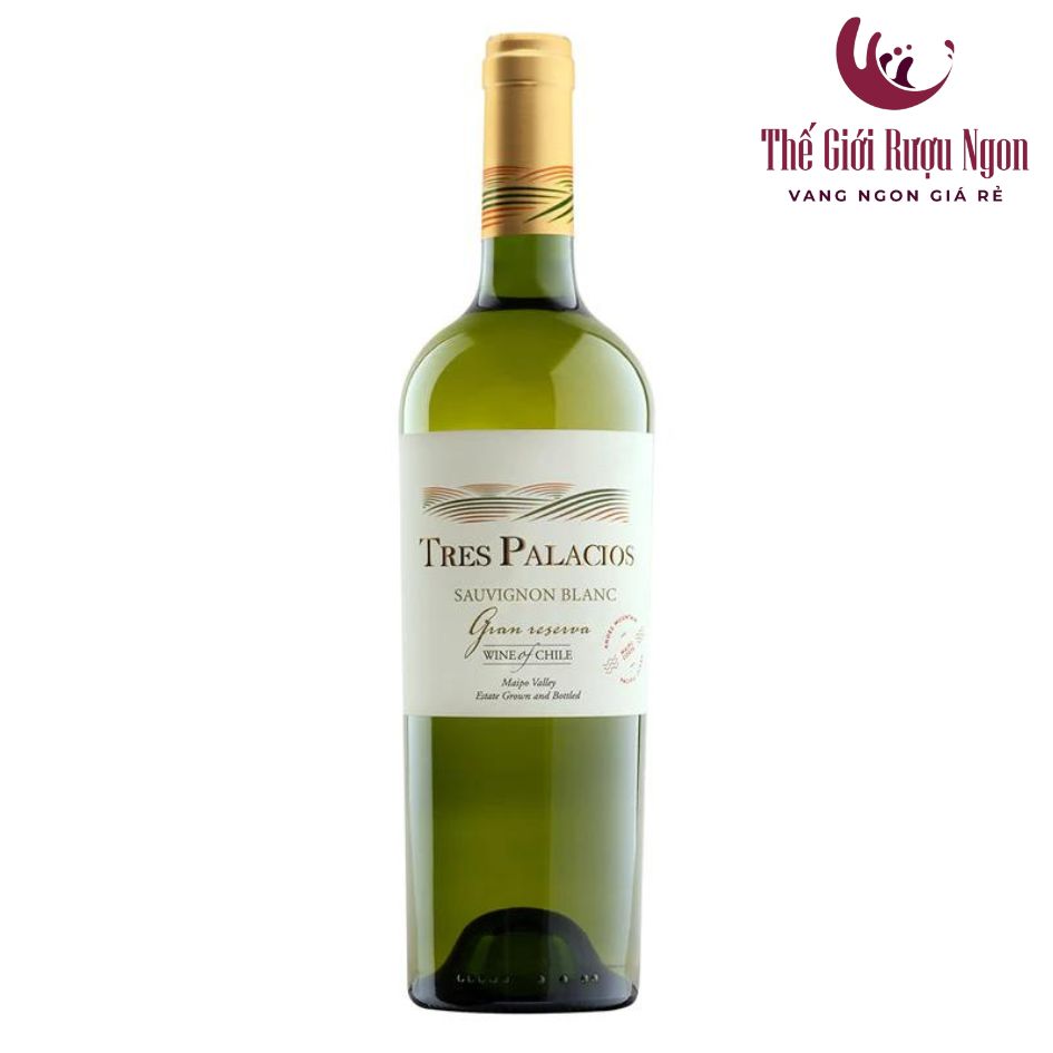 Rượu vang Chile Tres Palacios Gran Reserva Sauvignon Blanc