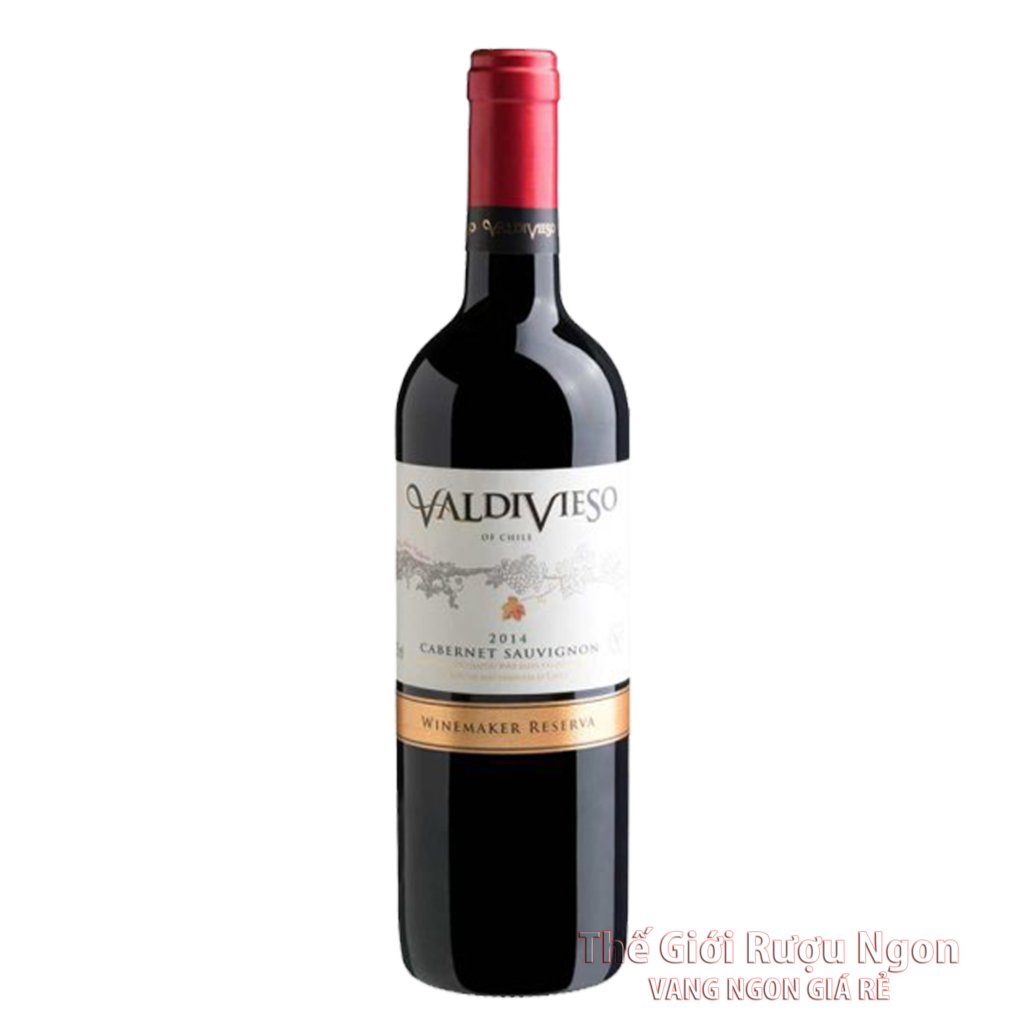 Rượu vang Chile VALDIVIESO Winemaker Reserva Cabernet Sauvignon