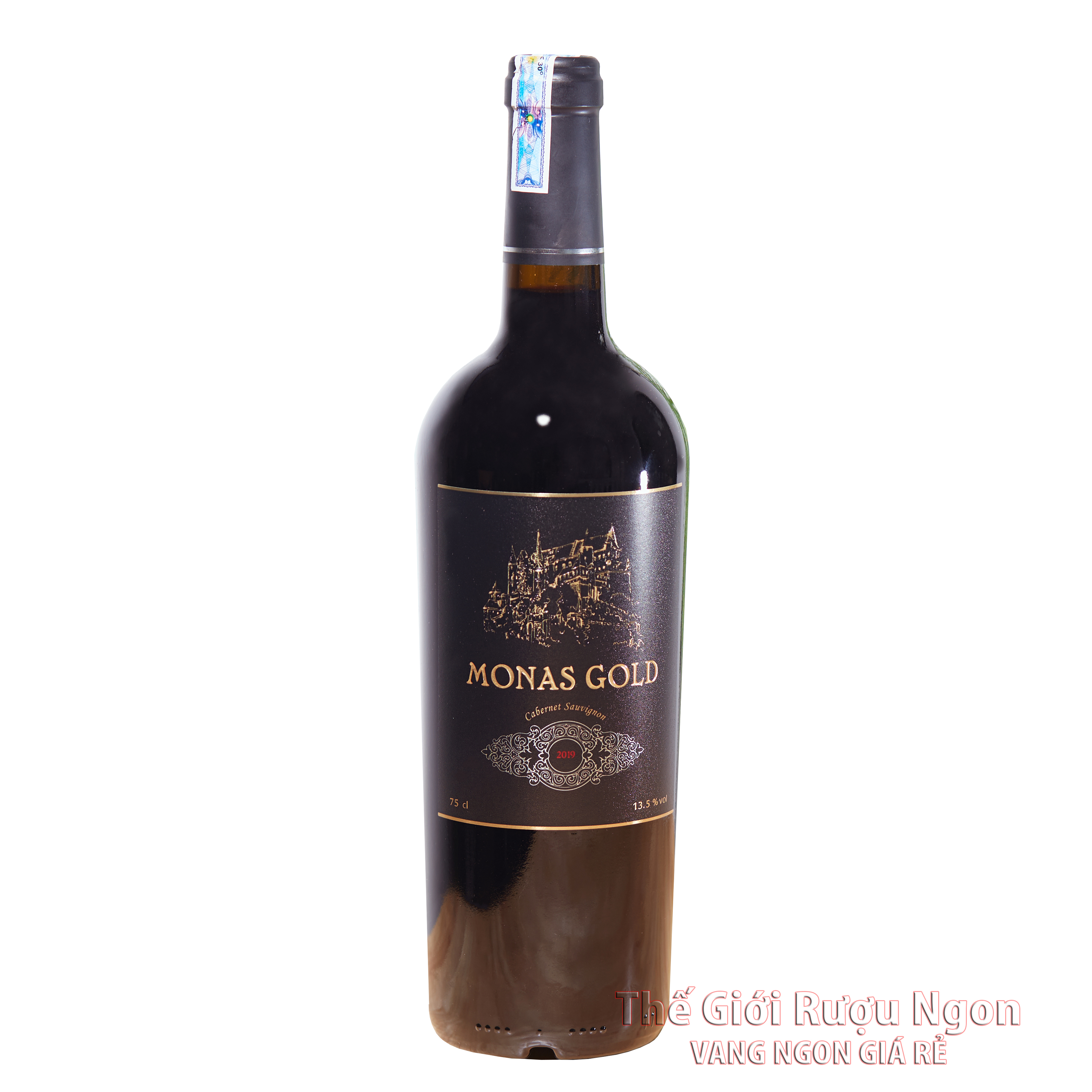 Rượu vang bịch Monas Gold Cabernet Sauvignon 3L