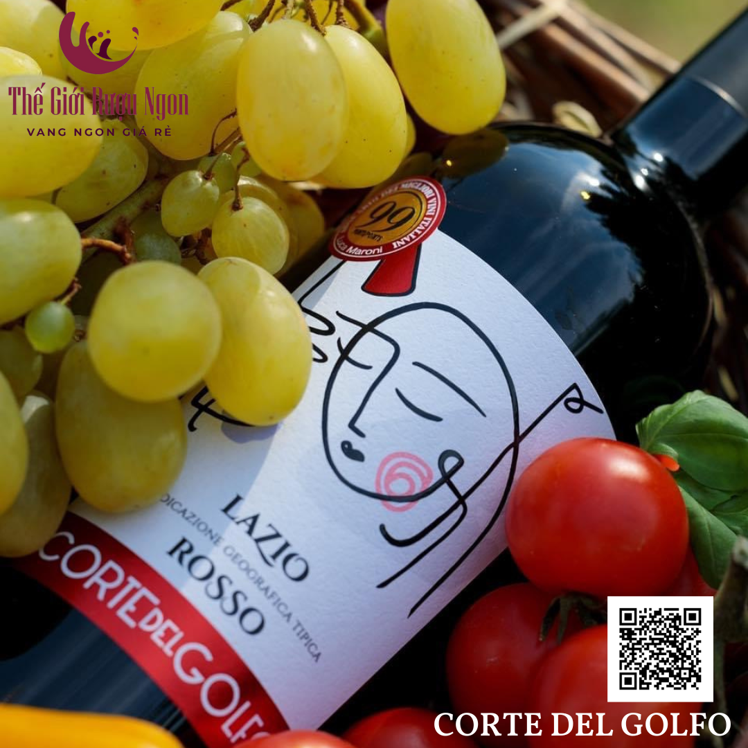 Rượu vang Ý Corte Del Golfo 01