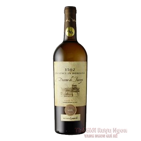 Rượu vang trắng 1502 Da Vinci In Romagna Trebbiano