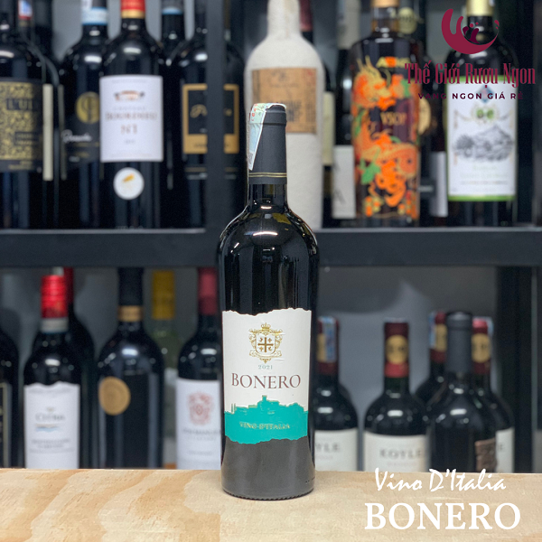 Rượu vang Ý Bonero 03