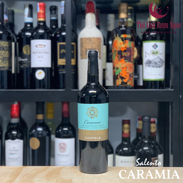 Rượu vang Ý Caramia 01