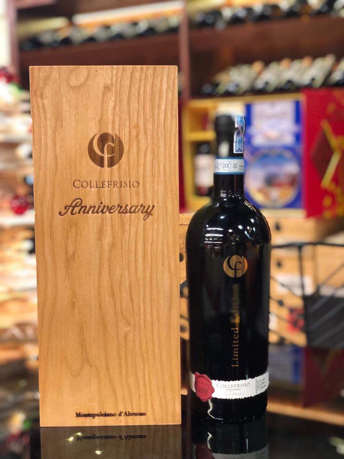 Rượu vang Ý Collefrisio Limited Edition Anniversary