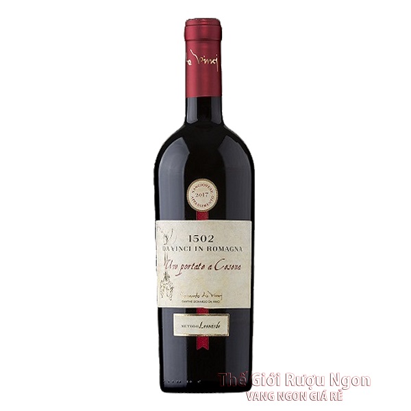 Rượu vang đỏ 1502 Da Vinci In Romagna Appassimento