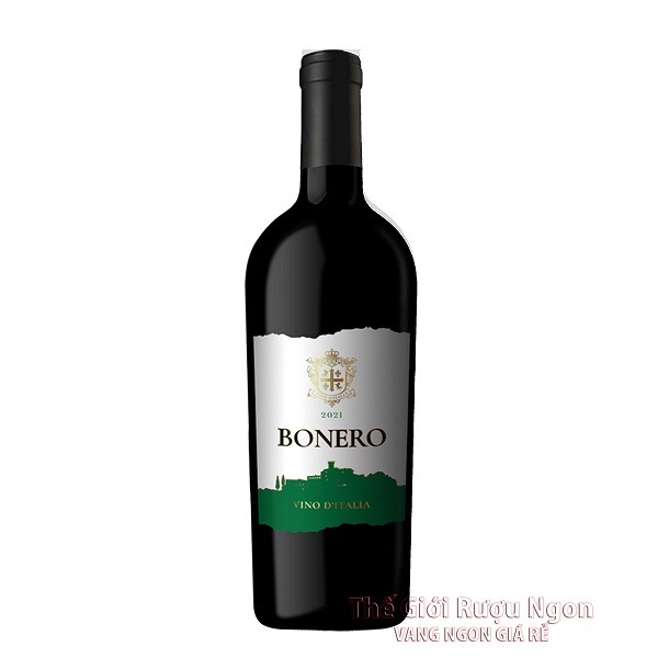 Rượu vang Ý BONERO Vino Bianco