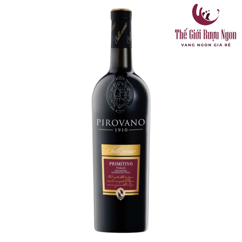 Rượu vang Ý Pirovano Primitivo