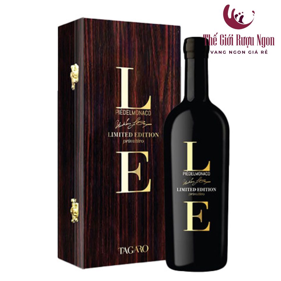 Rượu vang Ý LE Limited Edition Primitivo