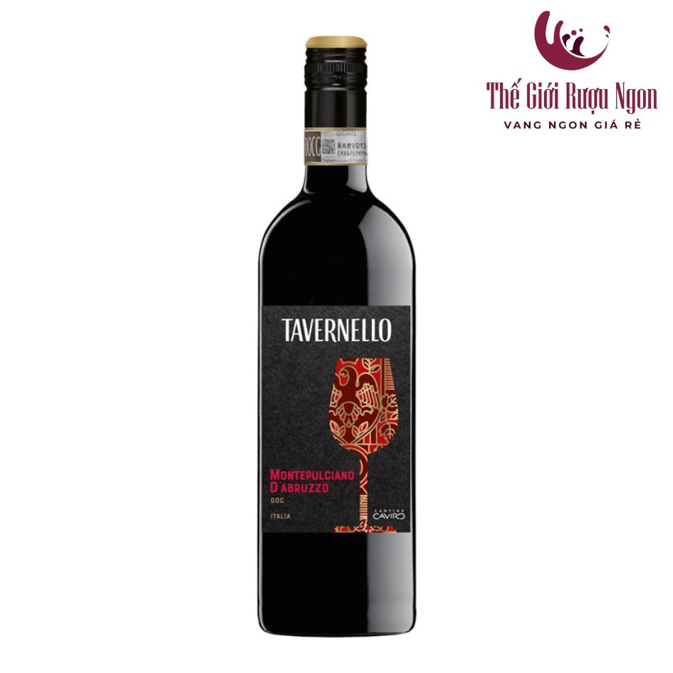 Rượu vang Ý Tavernello Montepulciano D'Abruzzo