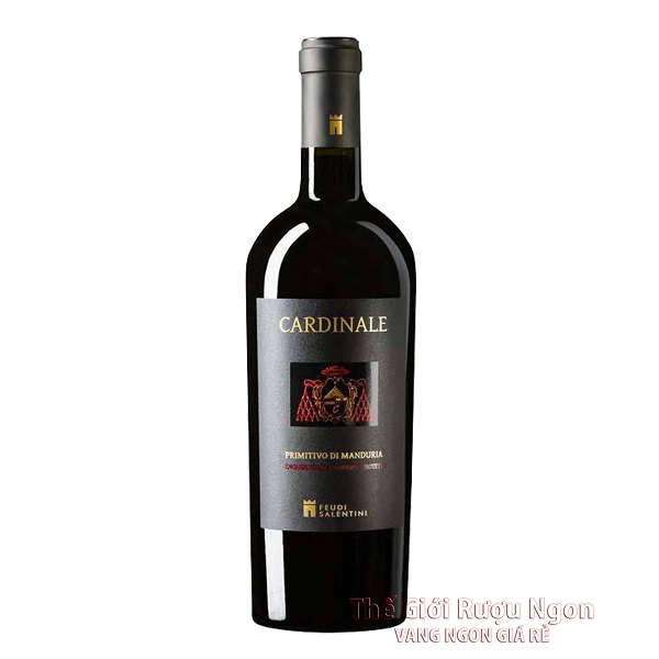 Rượu vang Ý Cardinale Primitivo di Manduria