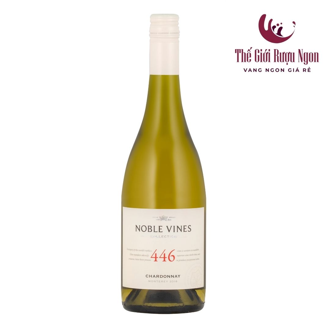 Rượu vang Mỹ Noble Vines 446 Chardonnay