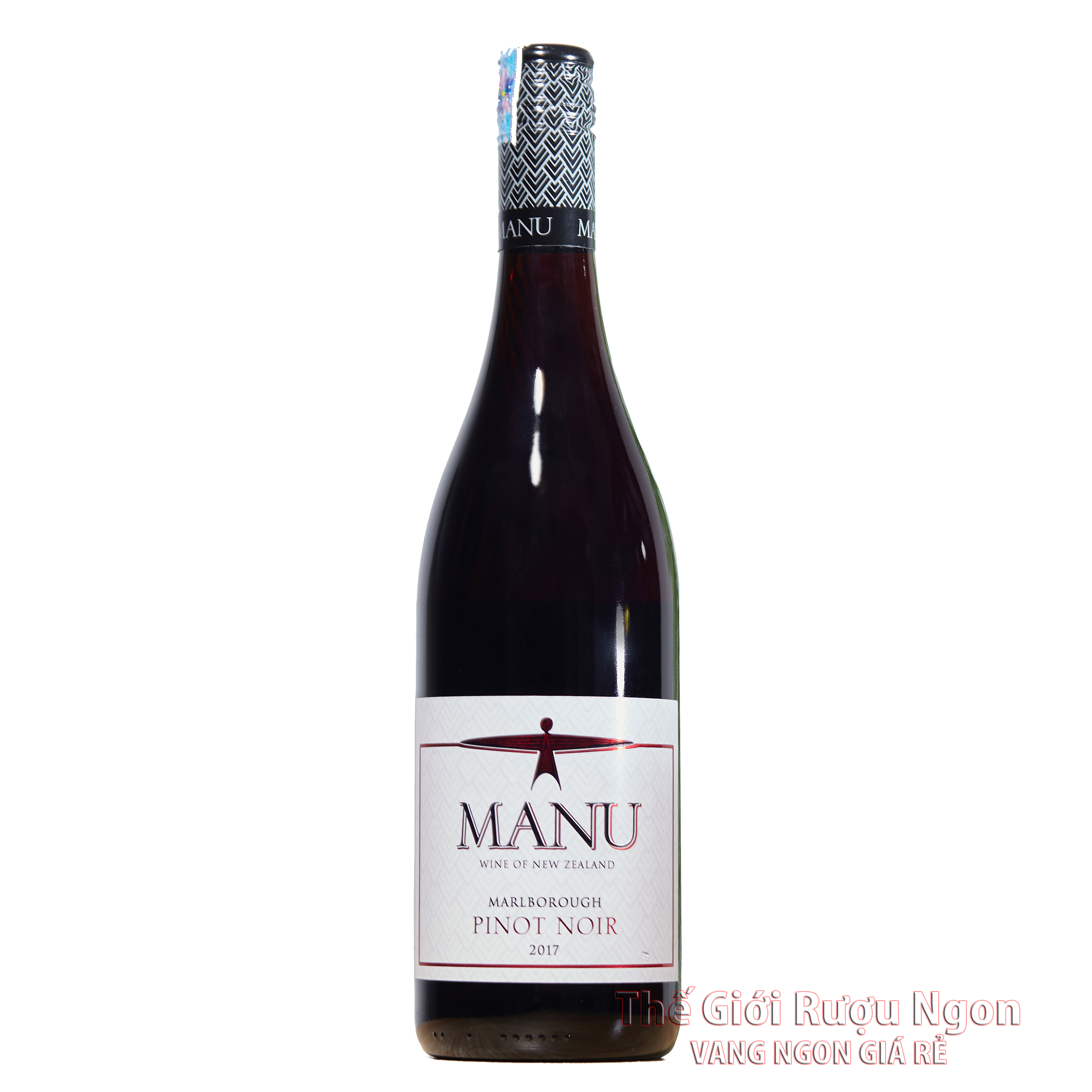 Rượu vang New Zealand Manu Pinot Noir
