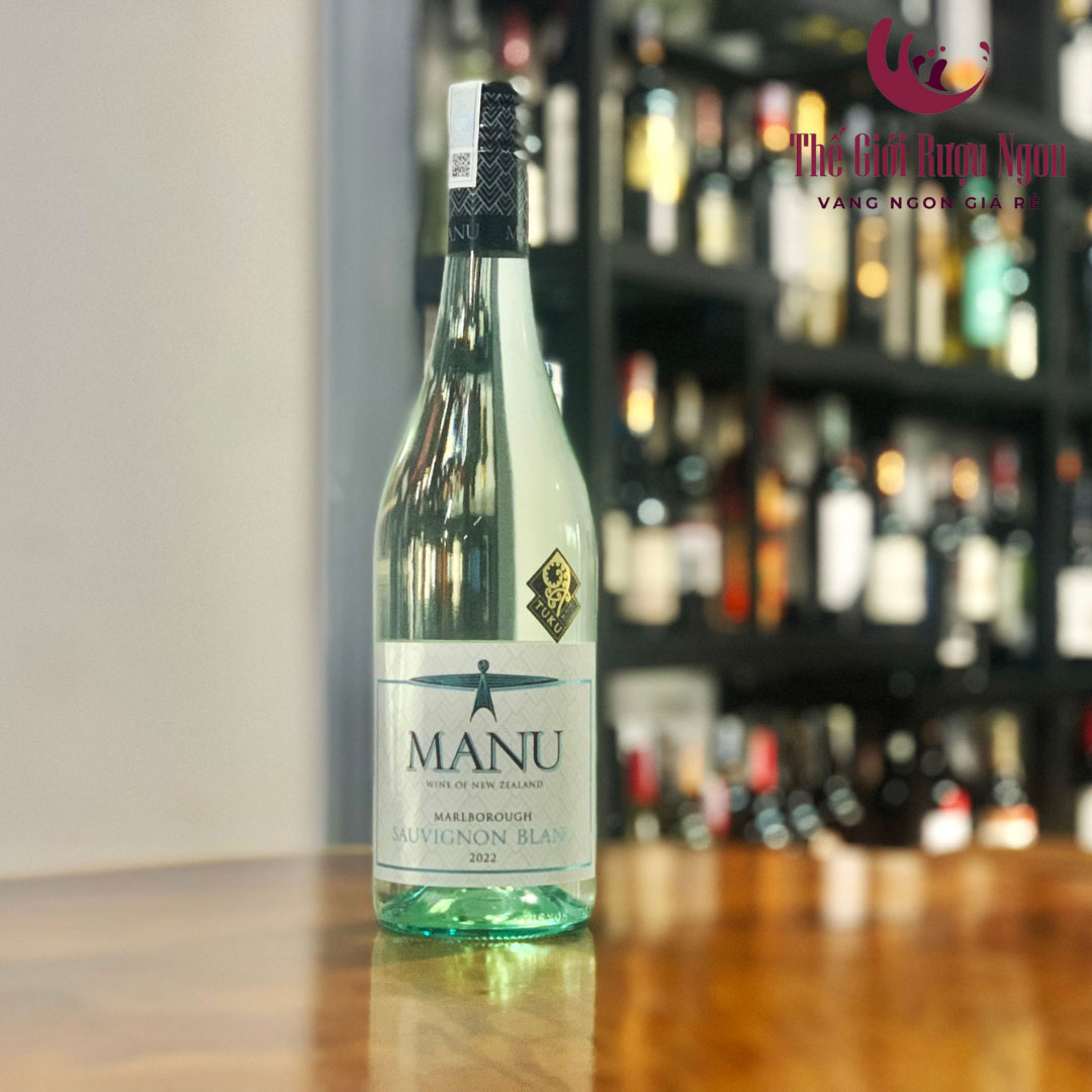 Rượu vang New Zealand Manu Sauvignon Blanc