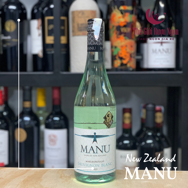 Rượu vang trắng Manu Sauvignon Blanc 01
