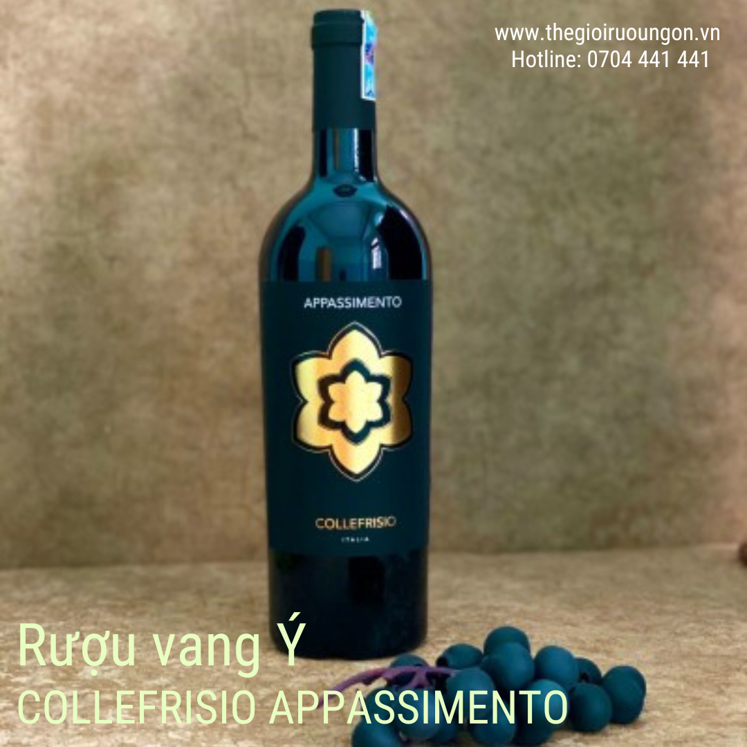 Rượu vang Ý Collefrisio Appassimento và những ưu đãi VIP 03