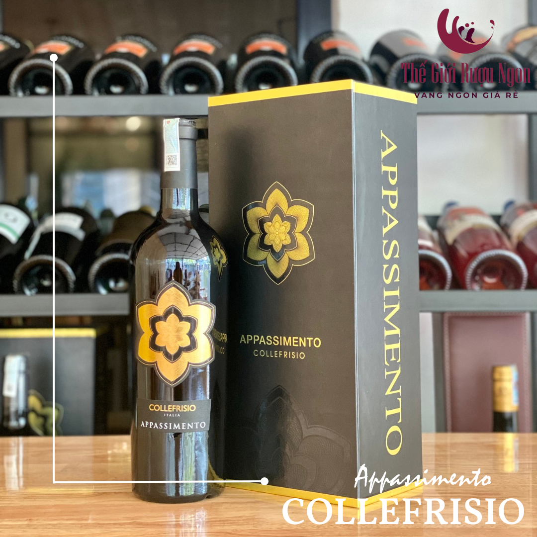 Rượu vang Ý Collefrisio Appassimento 01