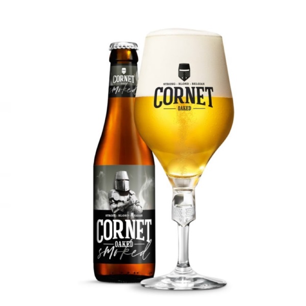 Bia Bỉ Cornet Oaked 8,5%vol – chai 330ml
