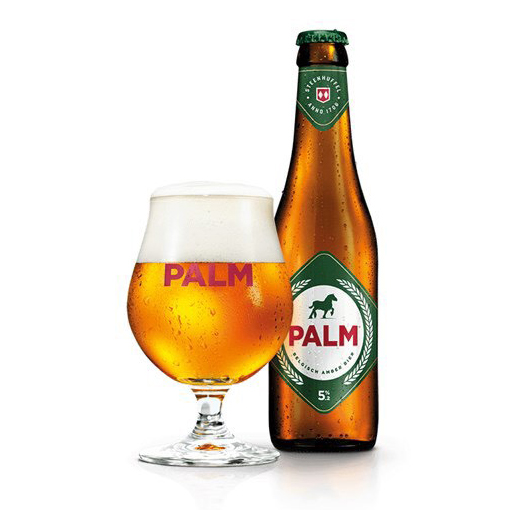 Bia Bỉ Palm 5,2%vol-Thùng 24 chai